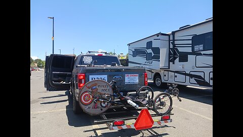 Race Across America came to Prescott, AZ