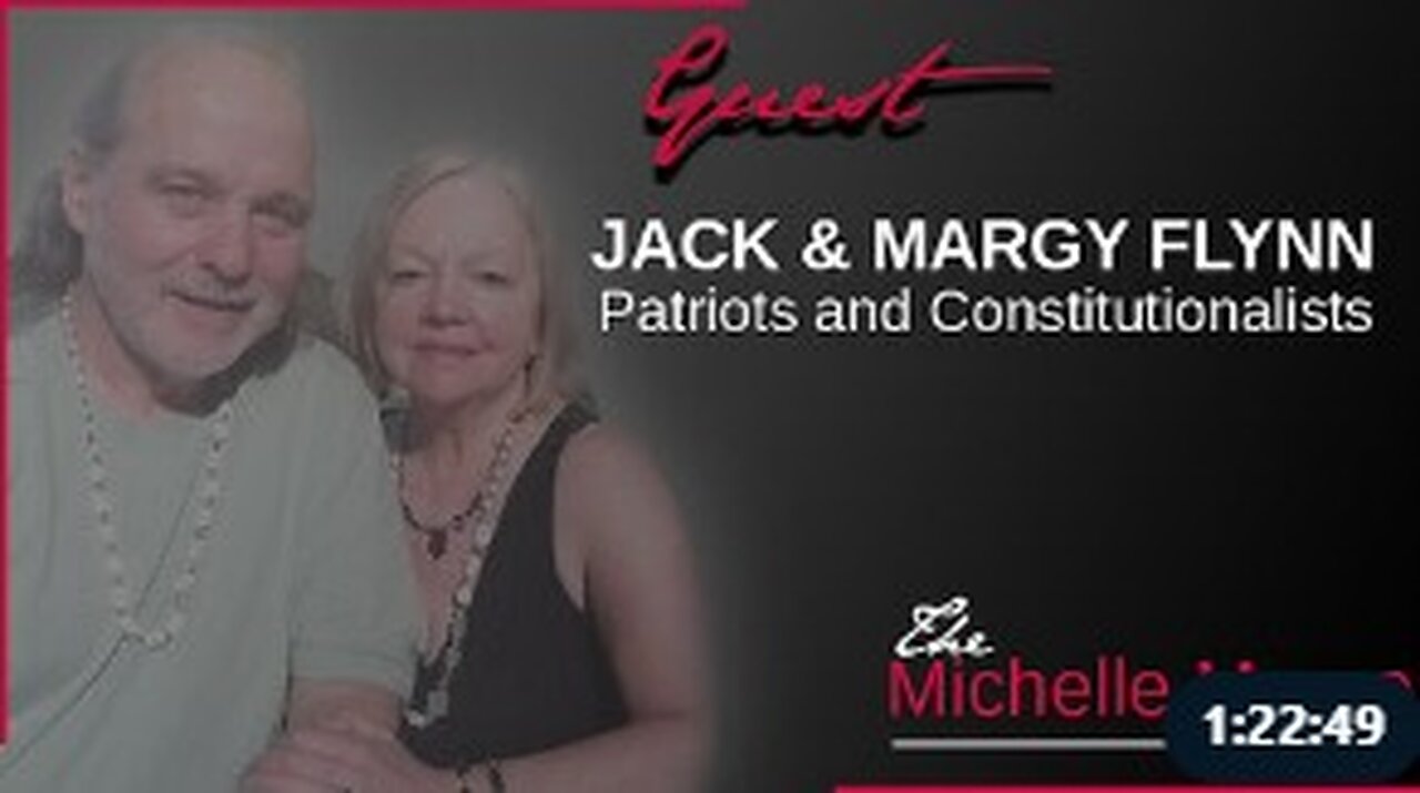 The Michelle Moore Show Jack and Margy Flynn 'Are You Subject To Personal Taxes' Oct 10, 2023