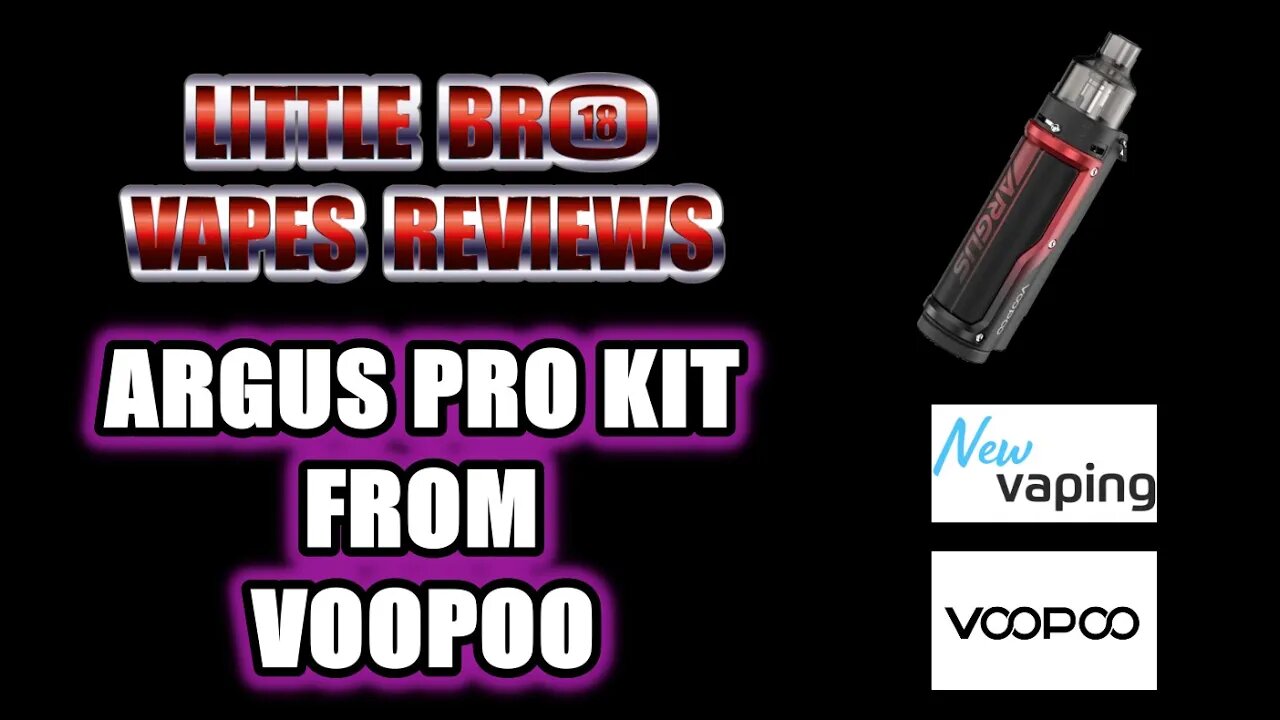 VOOPOO ARGUS PRO KIT