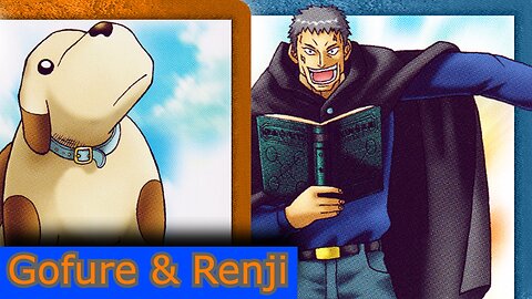 Gofure and Renji: A Man and his Dog
