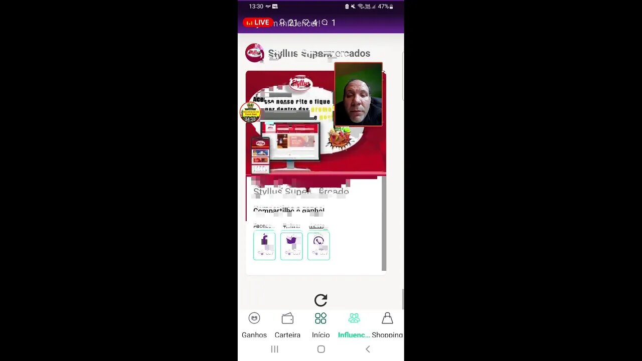 Ao vivo - Parceria Monarquia livre e wibx - criptomoeda grátis