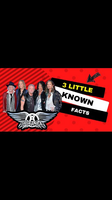 3 Little Known Facts Aerosmith