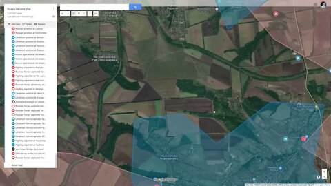 [ Popasna / Luhansk Front ] Russian forces captured Vrubivka (west of Hirske)