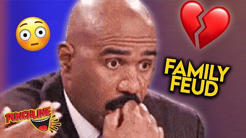 Steve Harvey ENDED These Marriages! Family Feud