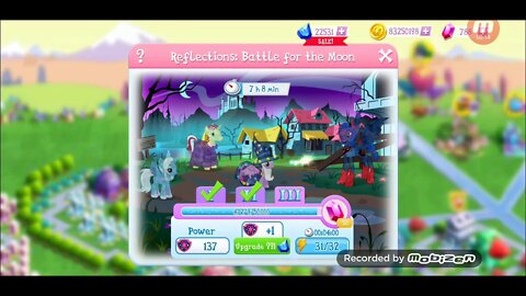 Reflections Universe Luna was almost defeated, the Mane 6 must retreat / To be continued