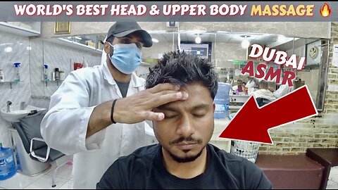 💈ASMR BARBER -WORLD'S BEST HEAD & UPPER BODY MASSAGE BY YASIR - Head Massage💈Fifty Dreams ASMR