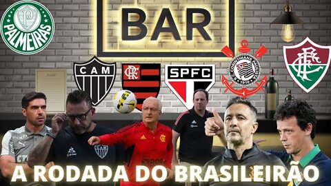 A RODADA DO BRASILEIRÃO | GALO 0x0 SPFC | CORINTHIANS VENCE FLAMENGO | PALMEIRAS EMPATA