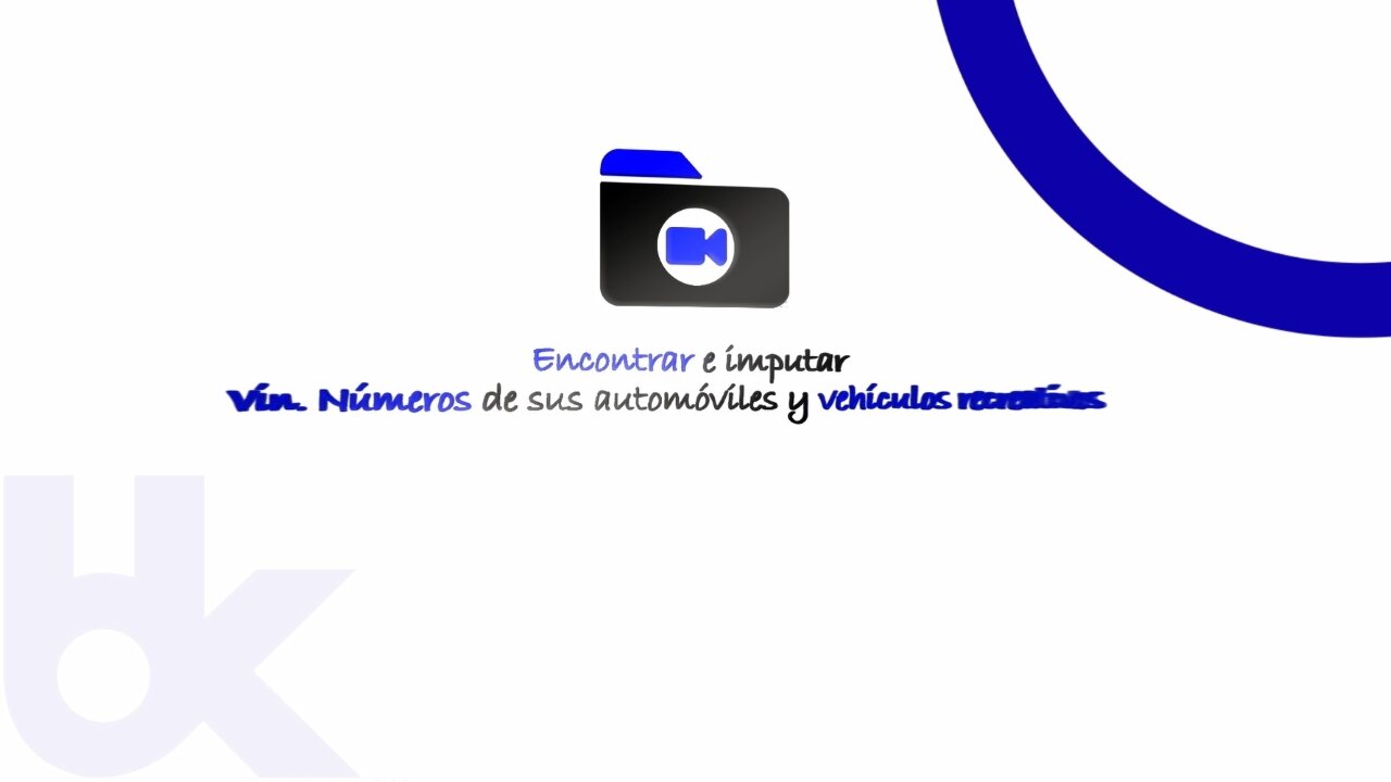App - Vehicle Information Video - Spanish