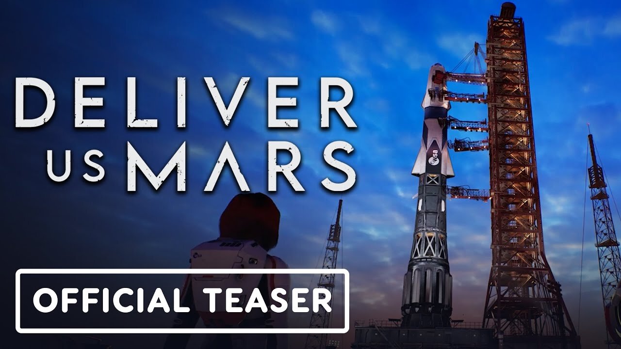 Deliver Us Mars - Official Mission Briefing: The Zephyr Teaser Trailer