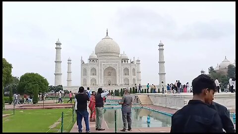 Incredible India ( The Taaj Mahal)