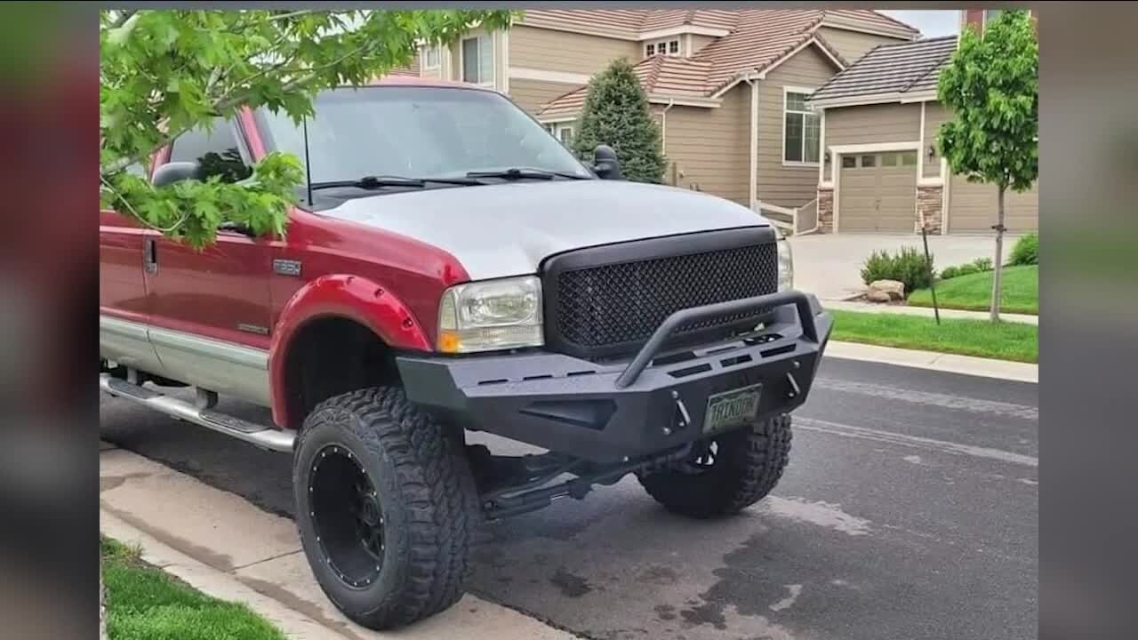 'It is irreplaceable': Parker family asks thieves to return truck that memorializes late son