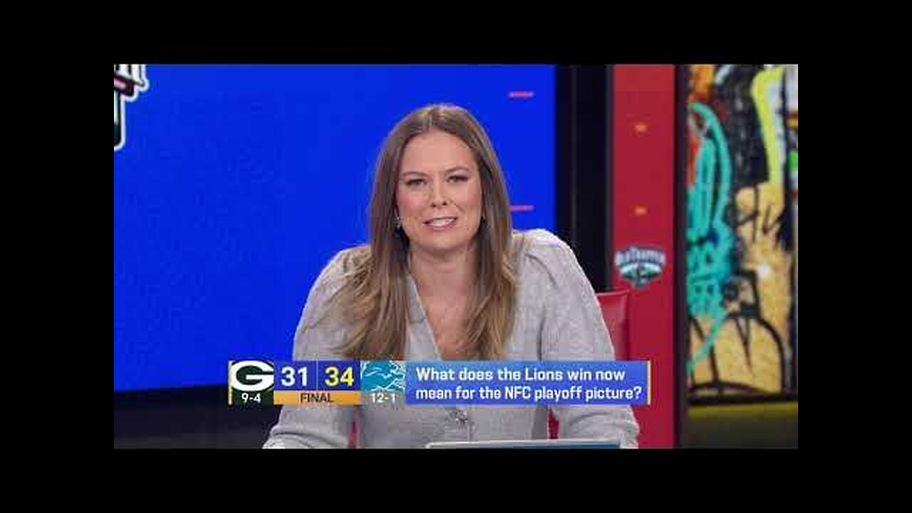 What does Lions win mean for NFC playoff picture? | 'GMFB'