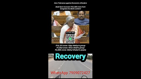 Recovery from #vijaymalya #niravmodi #mehulchoksi #modi #bjp #india #narendramodi #amitshah