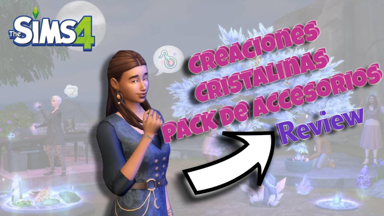 NUEVO PACK - Sims Creando Joyas - Creaciones Cristalinas