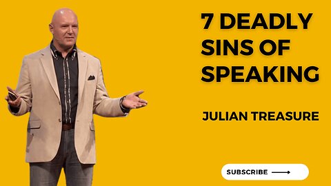 7 deadly sins of speaking