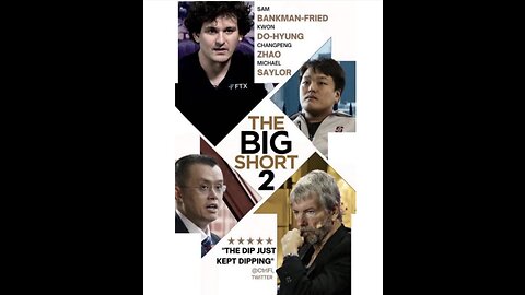 THE BIG SHORT 2.0 WILL BE LEGENDARY