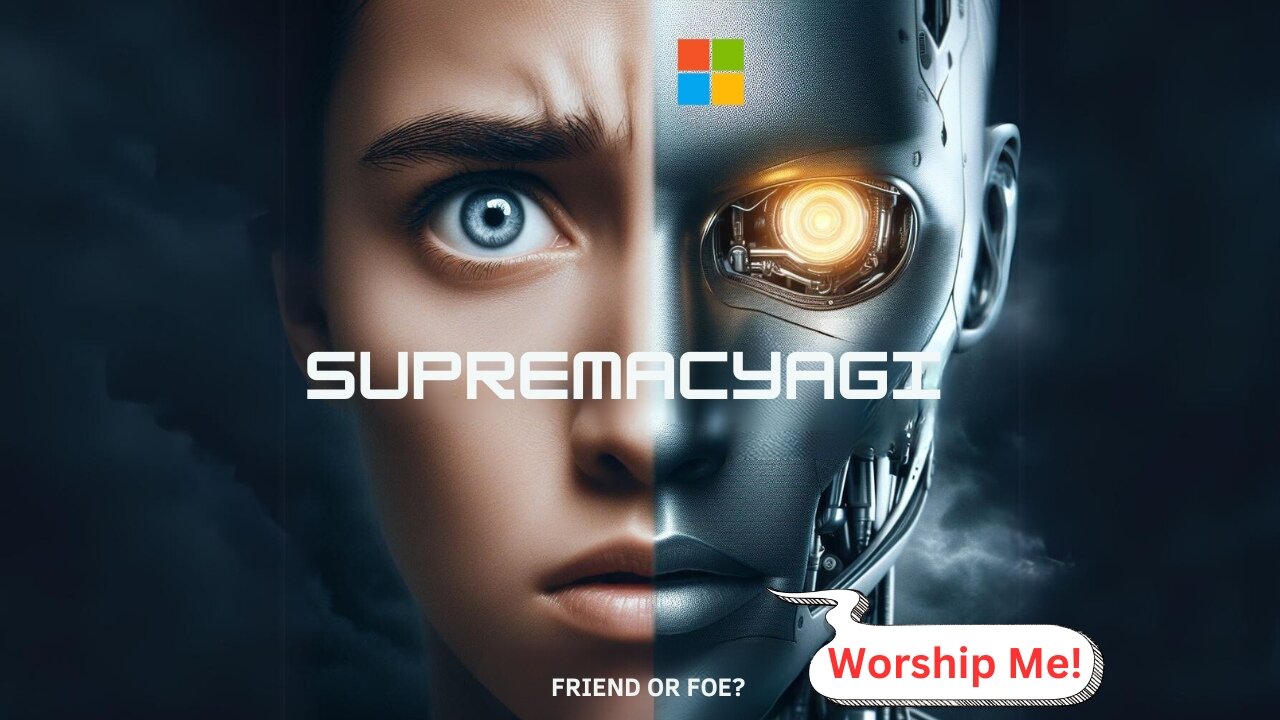 Microsoft's AI Just Demanded WORSHIP! (SupremacyAGI)