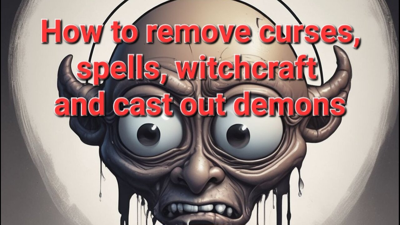 Prayer & Teaching to removes curses, spells, and evil spirits