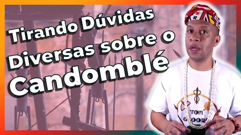 🔴📢 Dúvidas e Curiosidades sobre Orixá e Candomblé - Live #14