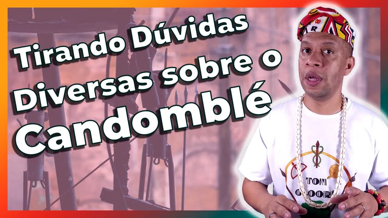 🔴📢 Dúvidas e Curiosidades sobre Orixá e Candomblé - Live #14