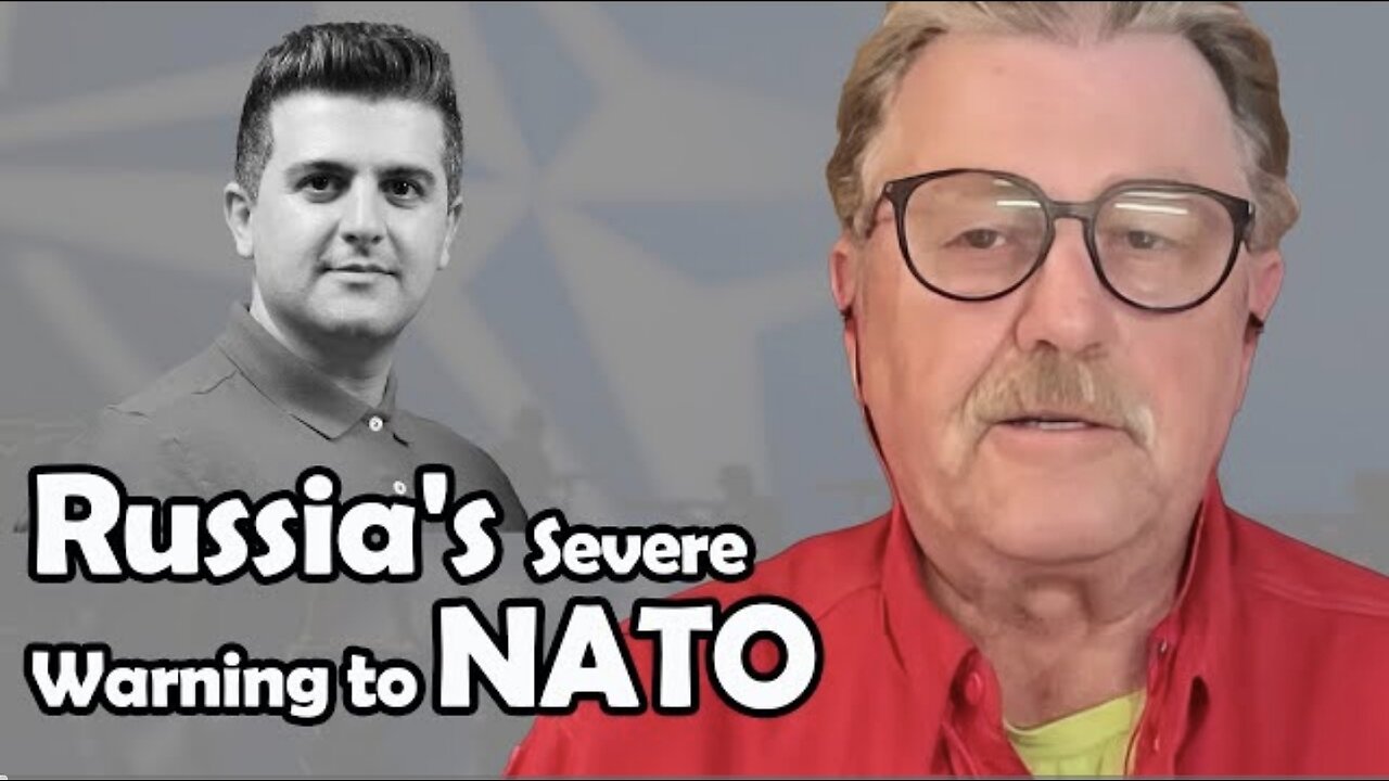 Larry C. Johnson on Scott Ritter and Russia's Severe Warning to NATO