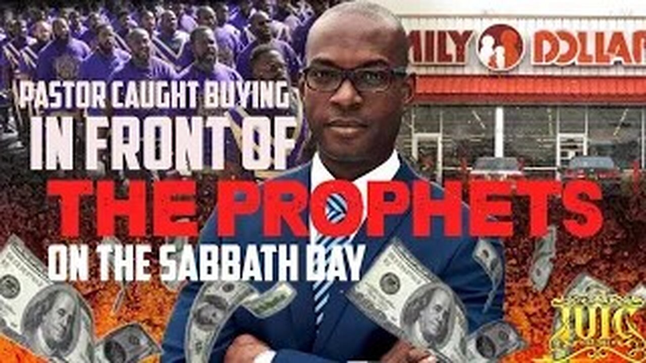 Pastor Caught Buying In Front Of The Prophets On The Sabbath Day!