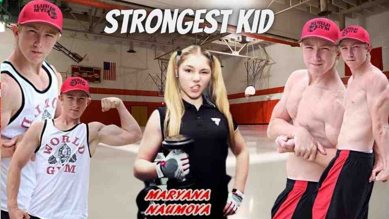 Strongest Kids || Muscle Kids #3