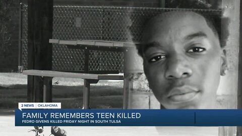 Family Remembers Teen Killed