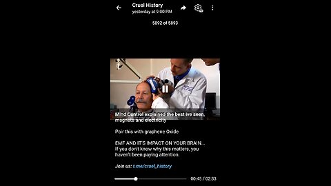 Documentary: Machine Manipulating a Body
