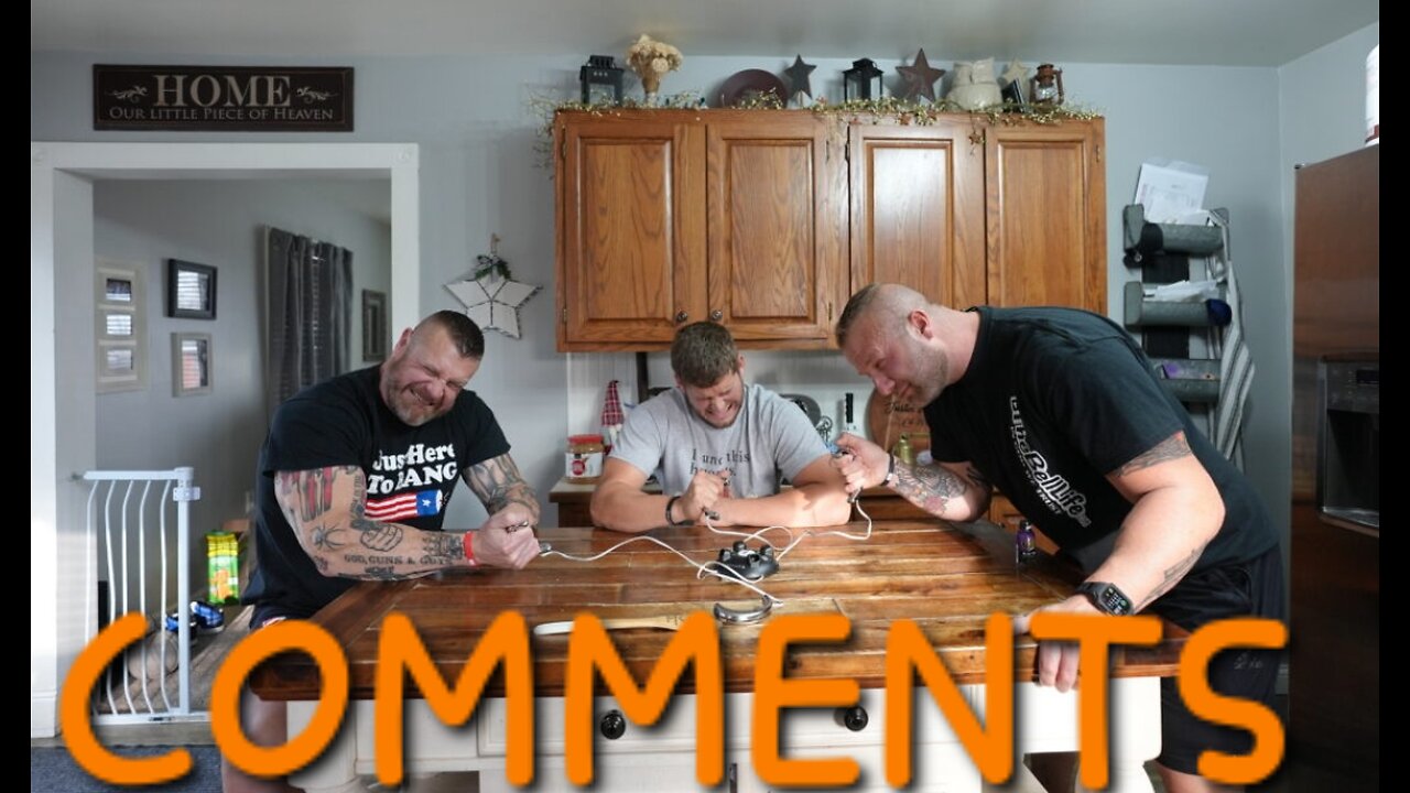 The Shock Game!!! COMMENTS!!!