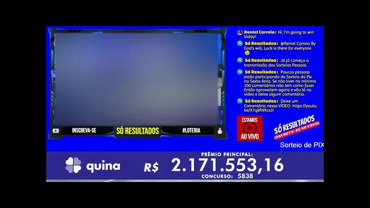 [RESULTADO] SORTEIO DA QUINA | CONCURSO 5838 | 27/04/2022 | #LOTERIA