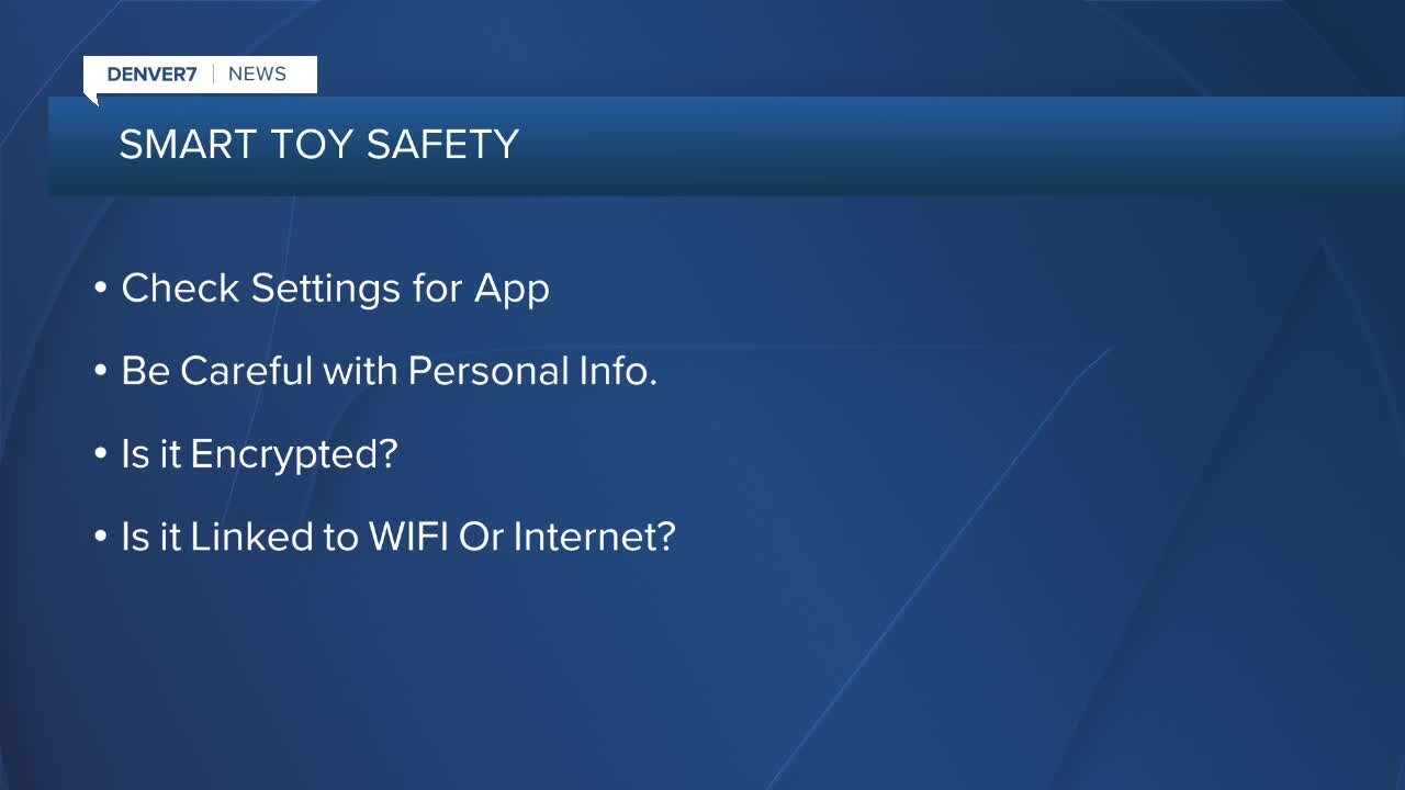 Advice for setting up new smart toys