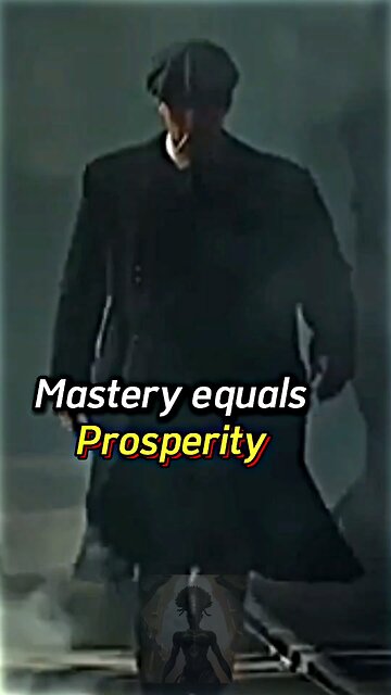 Mastery equals mindset