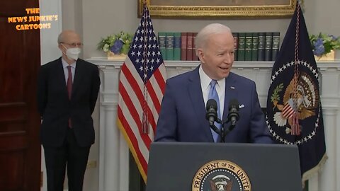 Biden: "This is sort of a bittersweet day for me.. all the way back to the mid-70s."