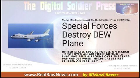 u.s. Special Forces Destroys Black Hats DEW Plane