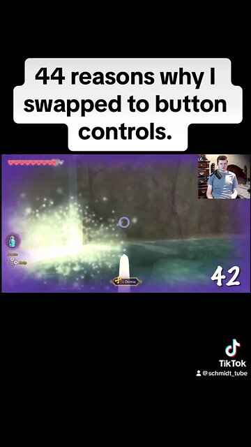#skywardsword #motioncontrols #gyro #reasonswhy #shorts #fyp #montage #clips #zelda #reset #44 #swap