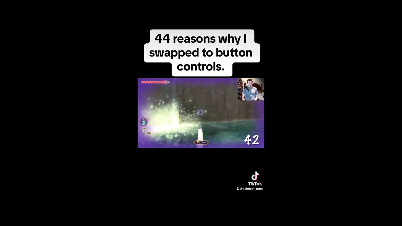 #skywardsword #motioncontrols #gyro #reasonswhy #shorts #fyp #montage #clips #zelda #reset #44 #swap