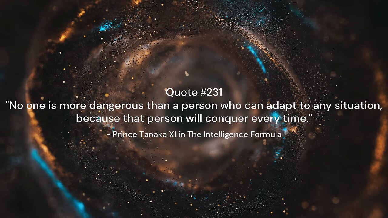 Quote #231-235 & More Insight: Prince Tanaka XI