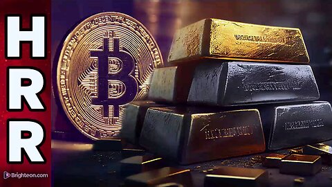 GOLD, SILVER and CRYPTO all allow self-custody while avoiding counter-party risk