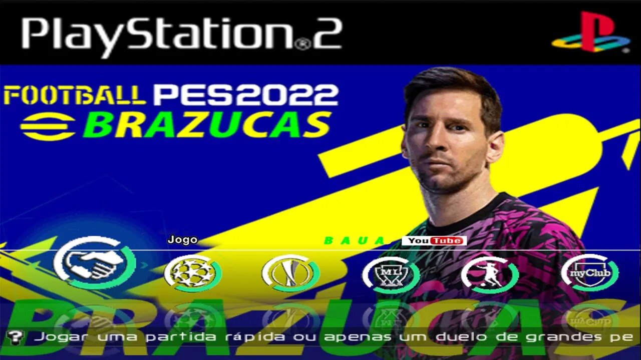 PES 2021 ATUALIZADO MESSI NO PSG EDITOR CLEITON