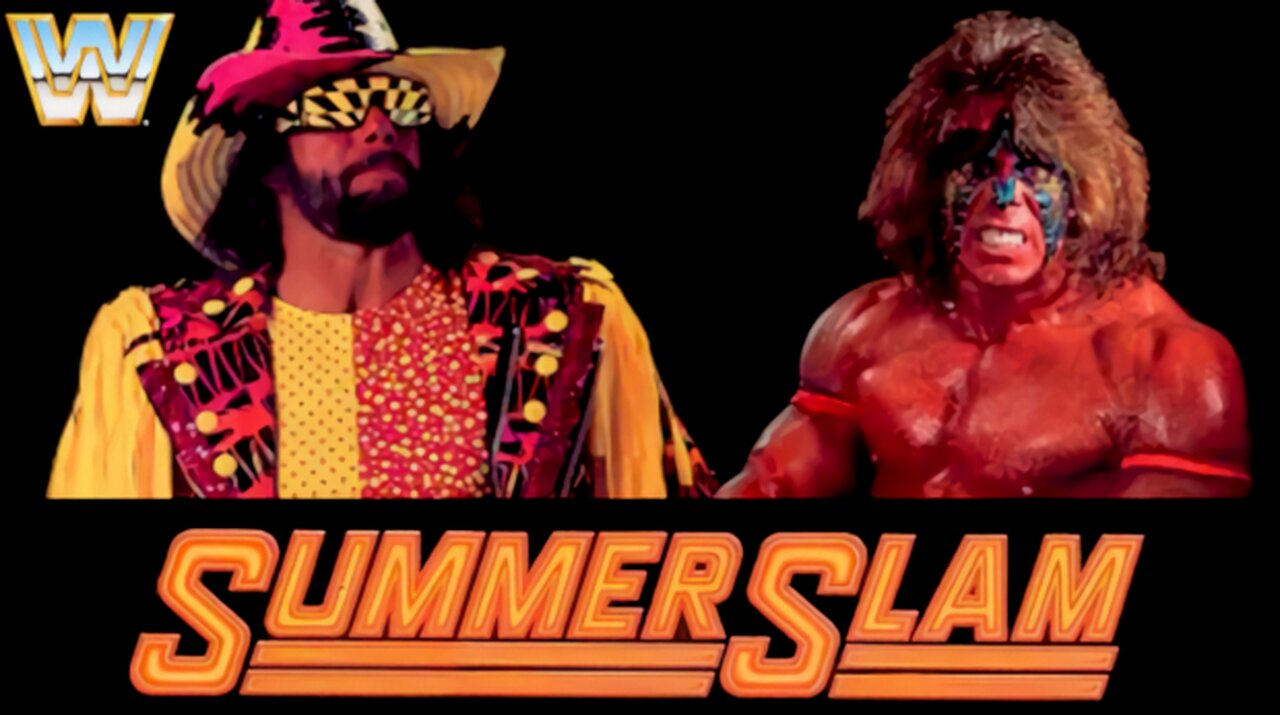 SummerSlam 92 - The Ultimate Warrior vs "The Macho Man" Randy Savage