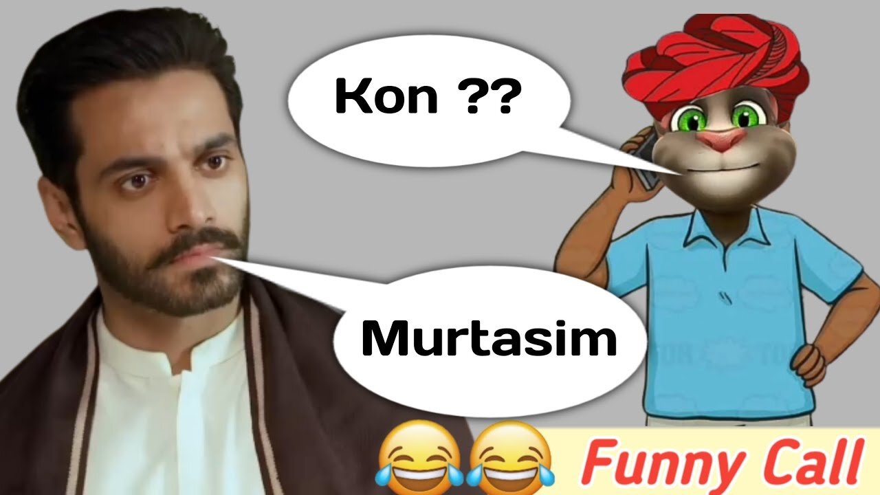 tere bin drama billu vs murtasim so funny video Q