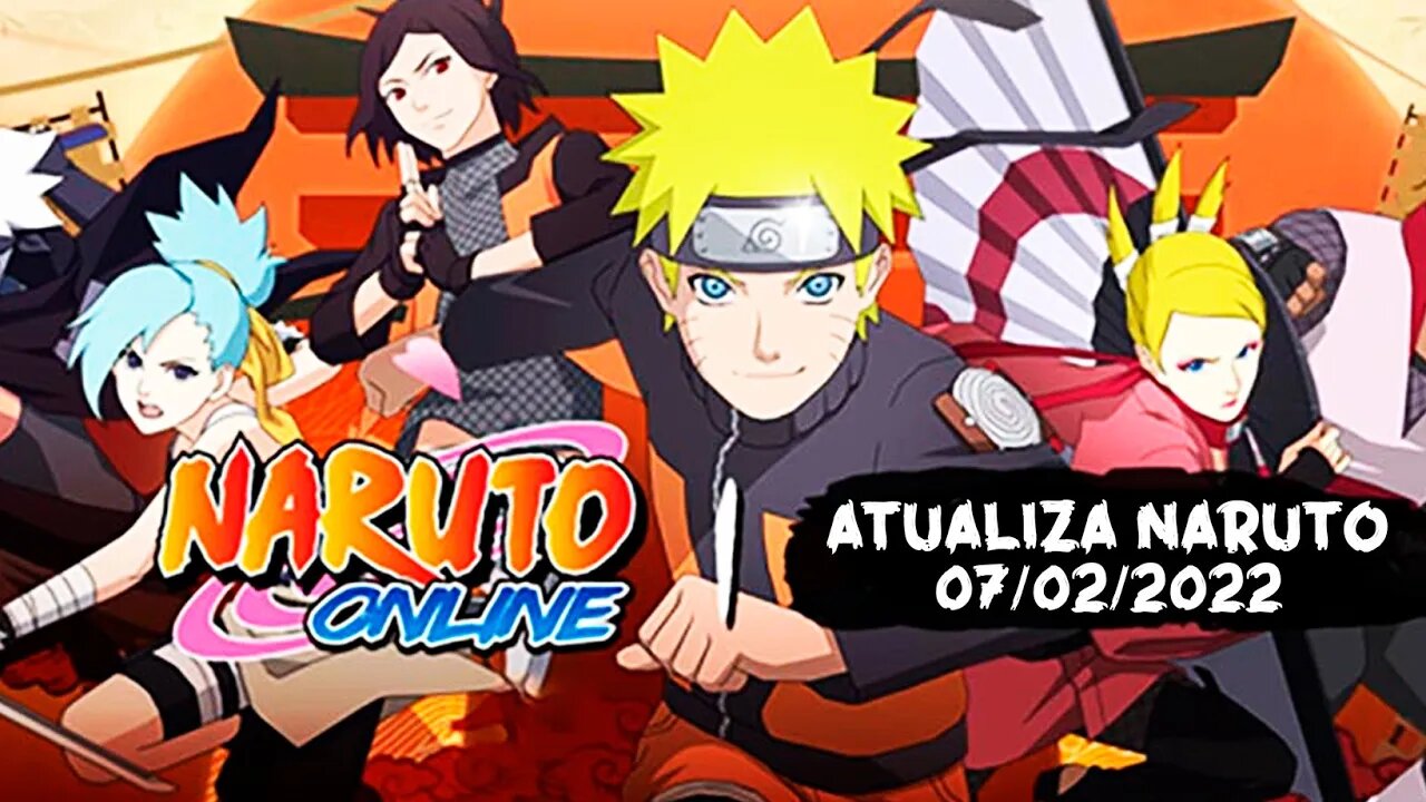 Atualização Naruto Online 09 de Fevereiro de 2022 #AtualizaçãoNarutoOnline #Novidades #SalveVan