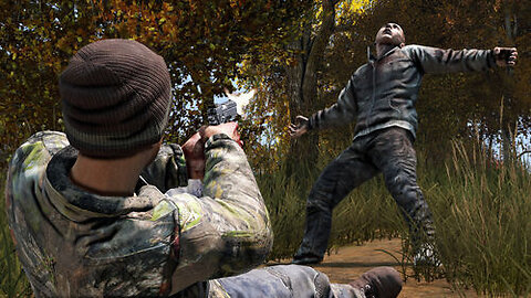 DayZ Live! The Hunter Series Pt.4 - VMC And The Long Way Home