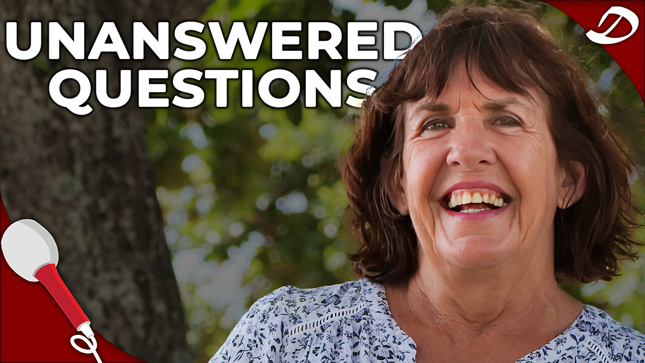 Mary - Unanswered questions.