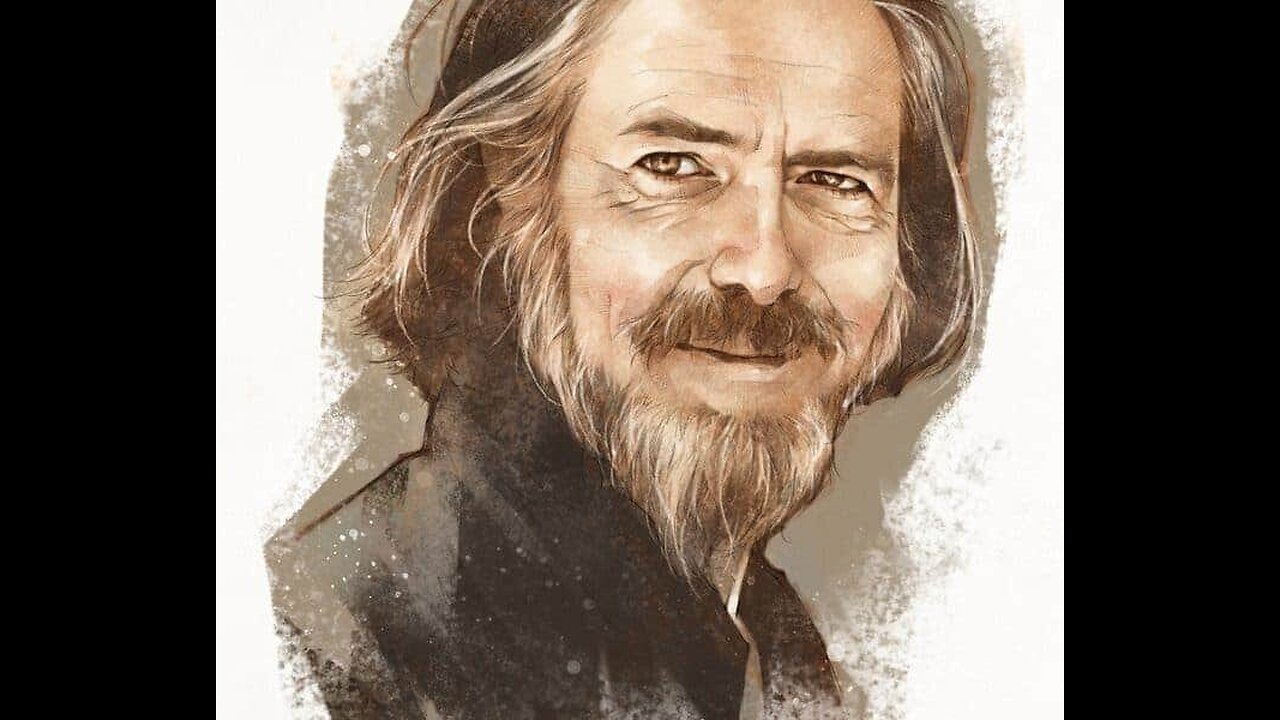 Alan Watts discussing religion