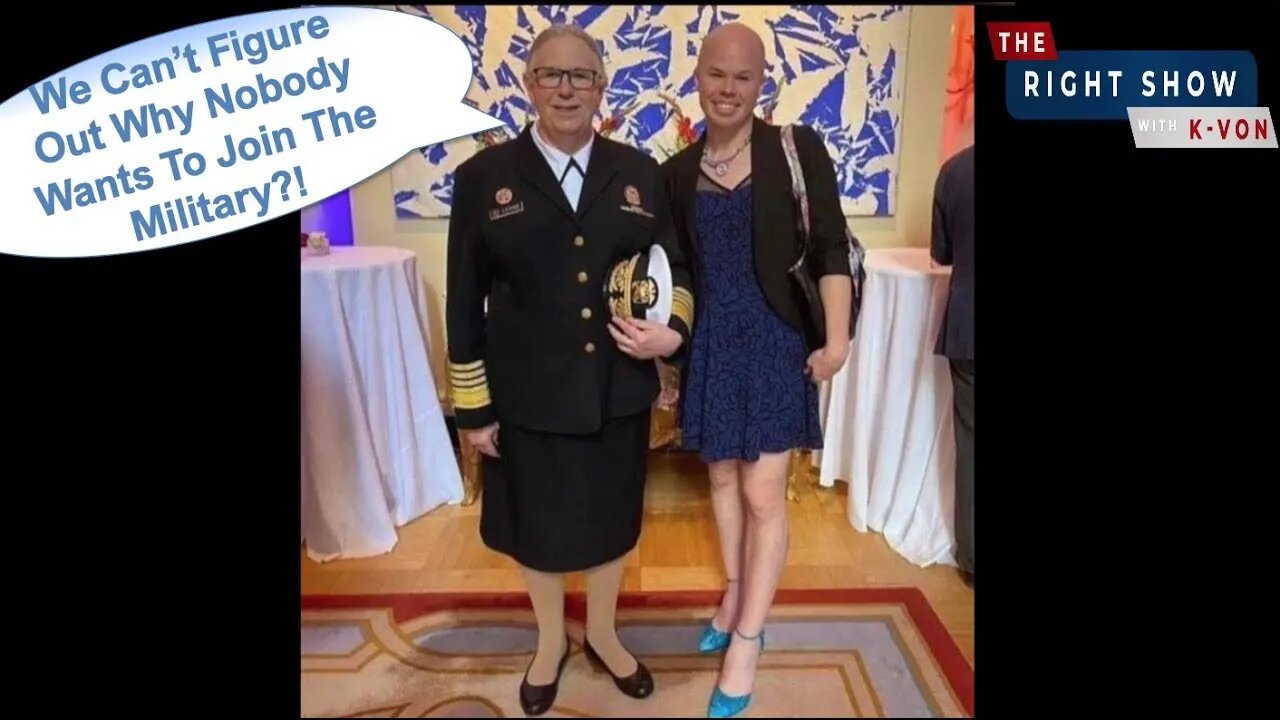Nobody Wants To Join The Military Now (comedian K-von knows why!)