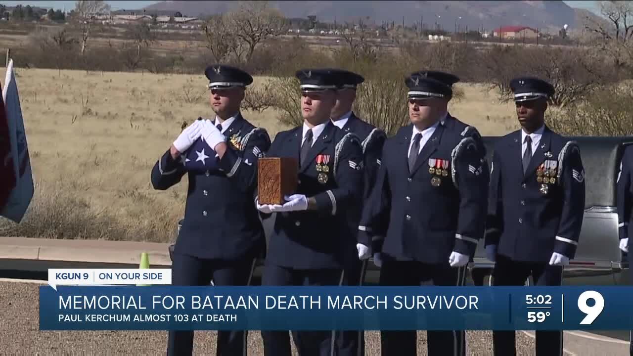 Last survivor of Bataan Death March buried