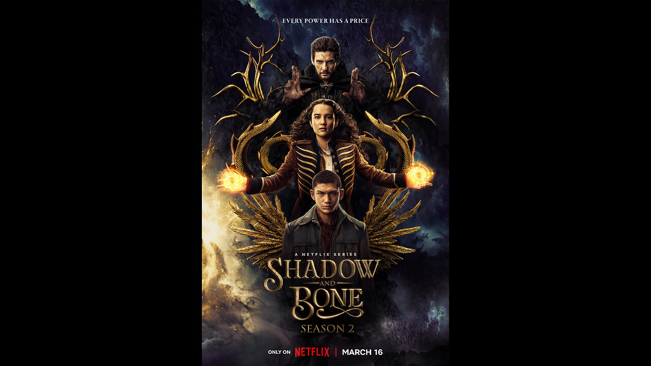 Shadow and Bone Official trailer