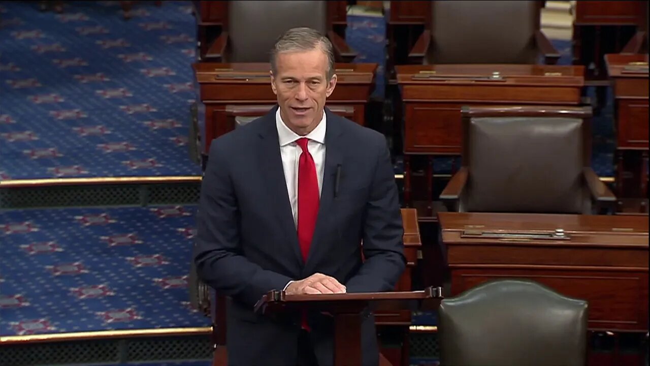 🔴👀🔴 Thune: Impeachment Process Has Been Rushed, Biased, and Impartial